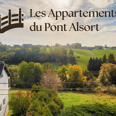 Les Appartements Du Pont Alsort Froid-Chapelle Exteriör bild
