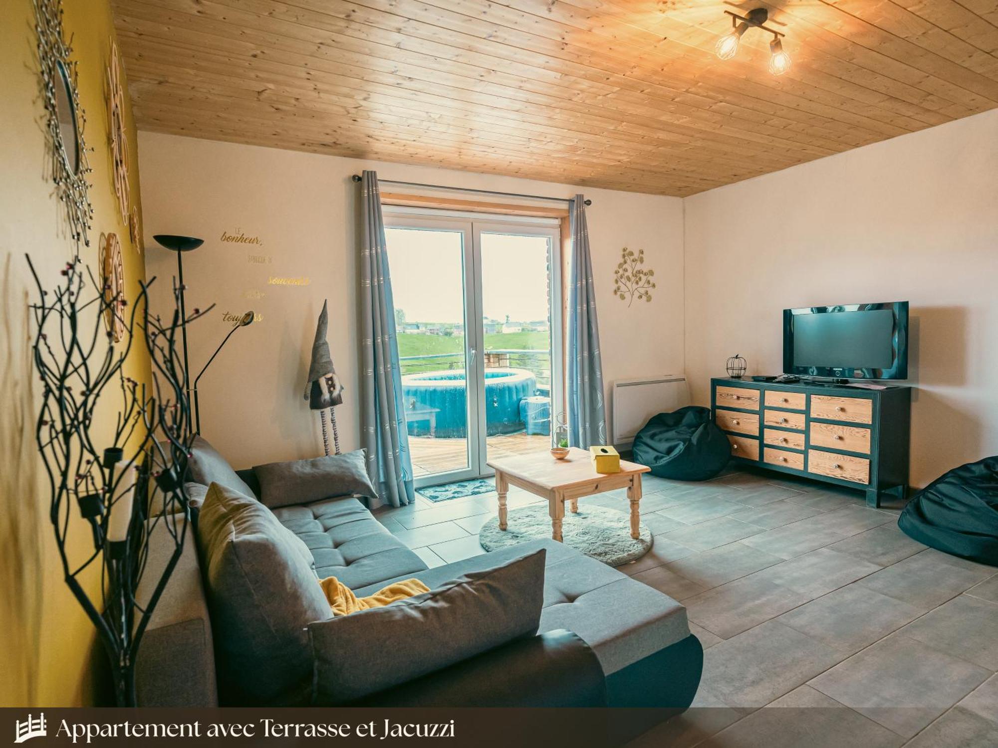 Les Appartements Du Pont Alsort Froid-Chapelle Exteriör bild