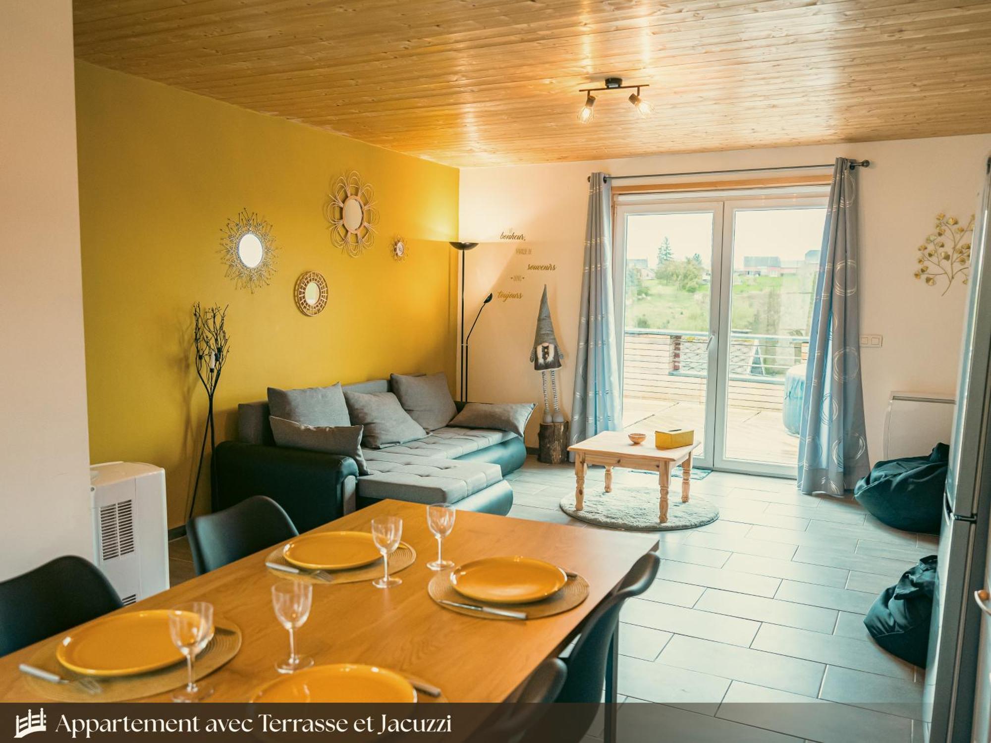 Les Appartements Du Pont Alsort Froid-Chapelle Exteriör bild