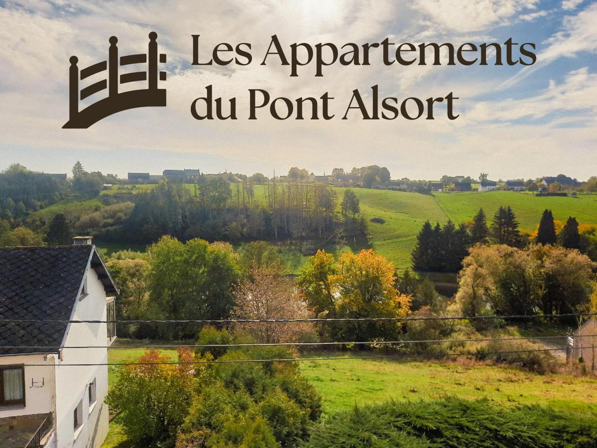Appartement Terrasse Du Pont Alsort Froid-Chapelle Exteriör bild