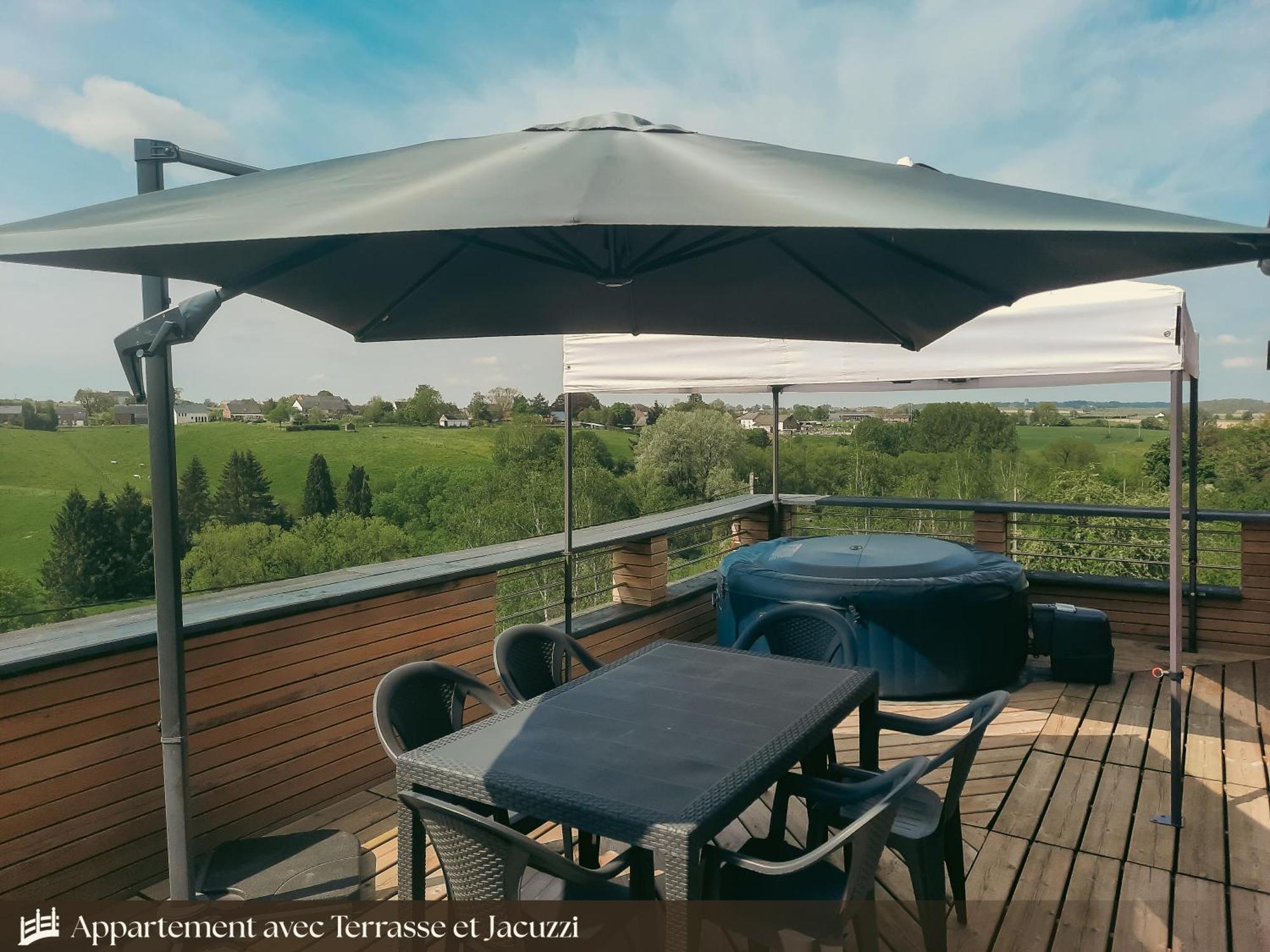 Appartement Terrasse Du Pont Alsort Froid-Chapelle Exteriör bild