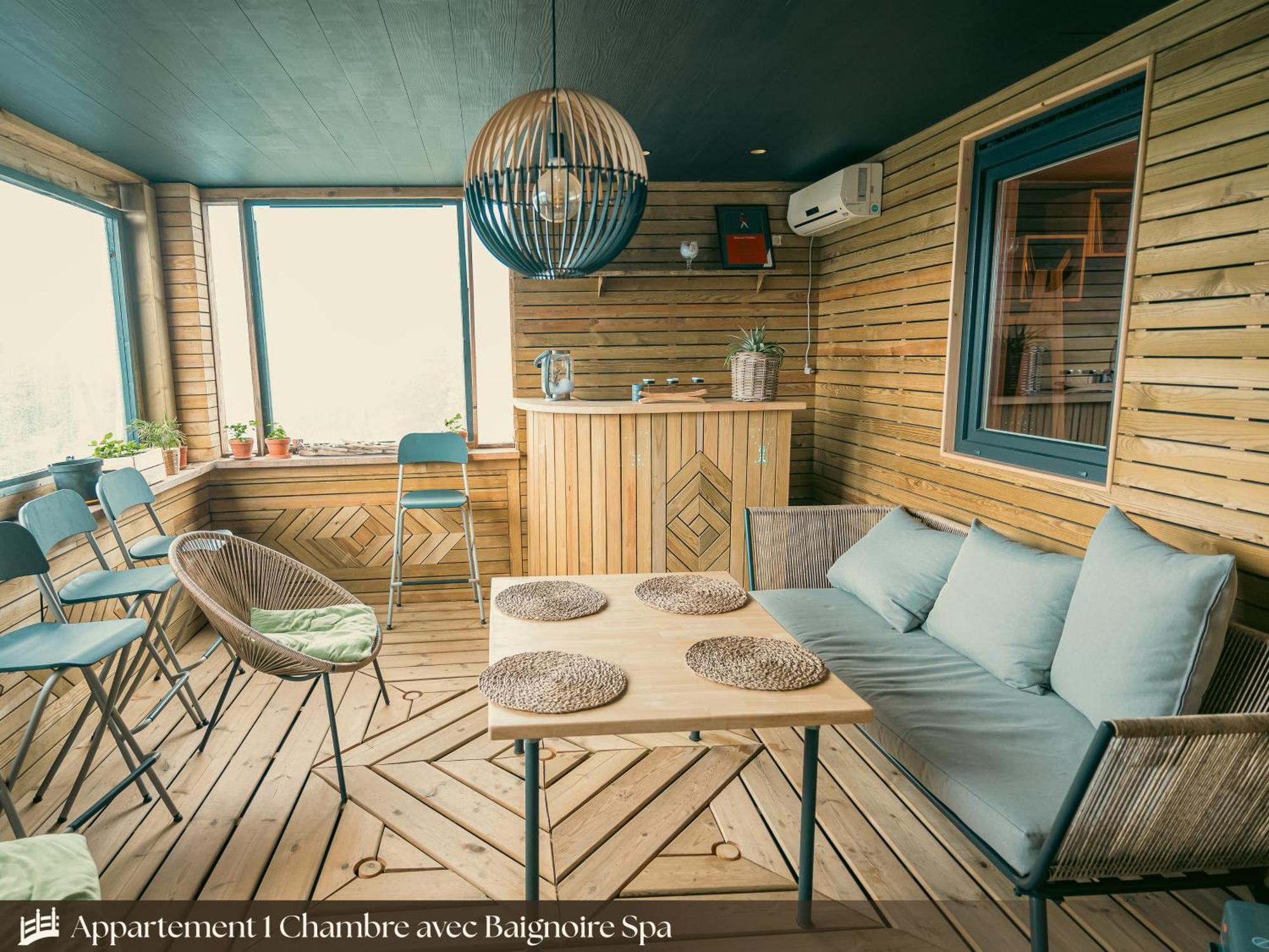 Appartement Terrasse Du Pont Alsort Froid-Chapelle Exteriör bild