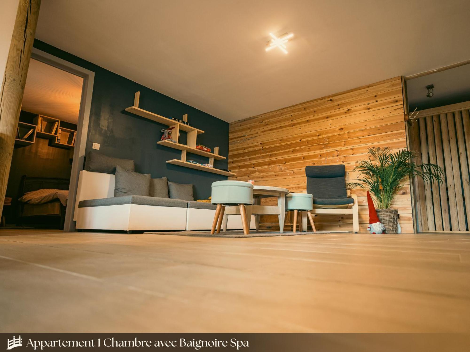 Les Appartements Du Pont Alsort Froid-Chapelle Exteriör bild