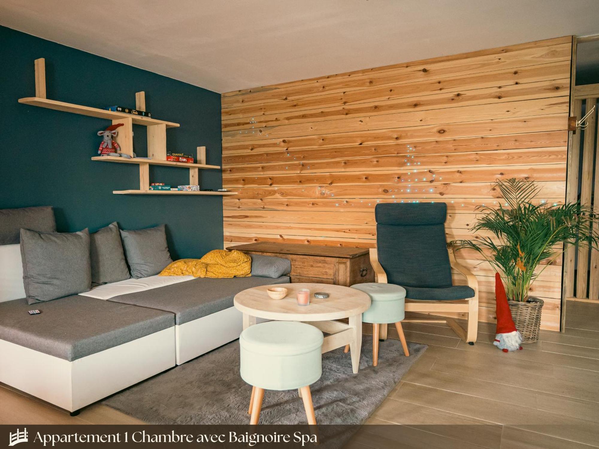 Les Appartements Du Pont Alsort Froid-Chapelle Exteriör bild