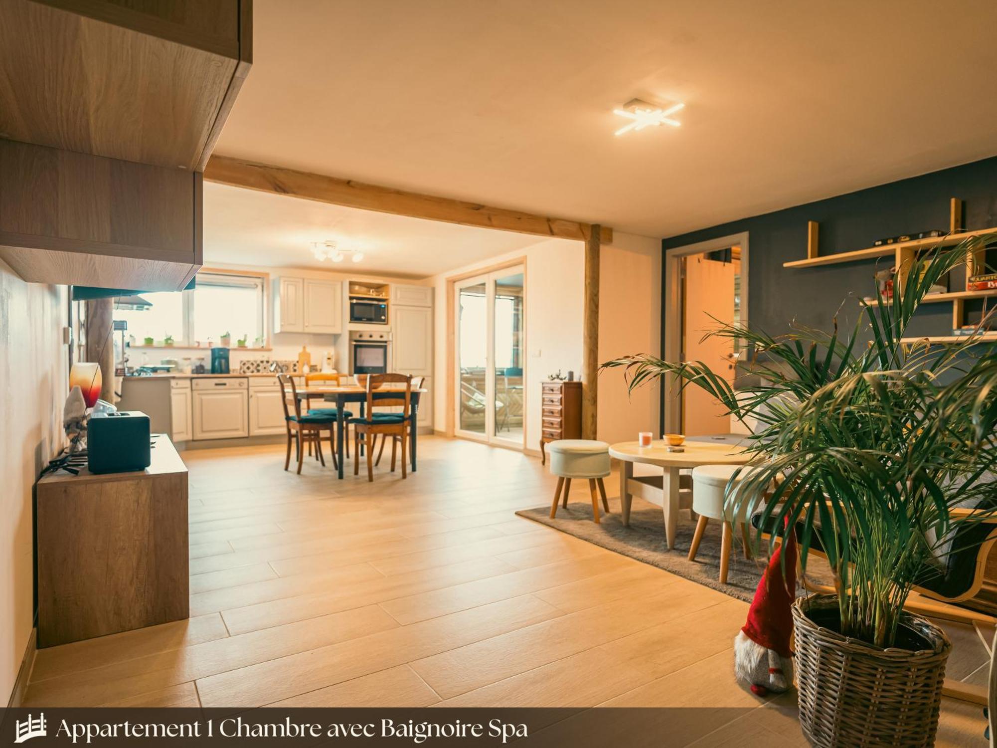 Les Appartements Du Pont Alsort Froid-Chapelle Exteriör bild